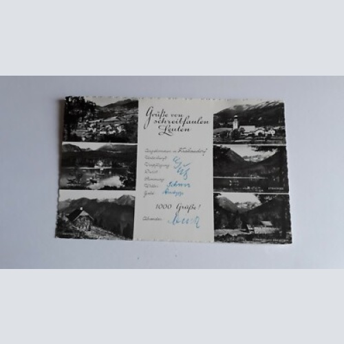 Krakaudorf, verschiedene Motive. 40087FH