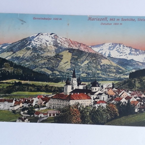 Mariazell, 862m 40088FH