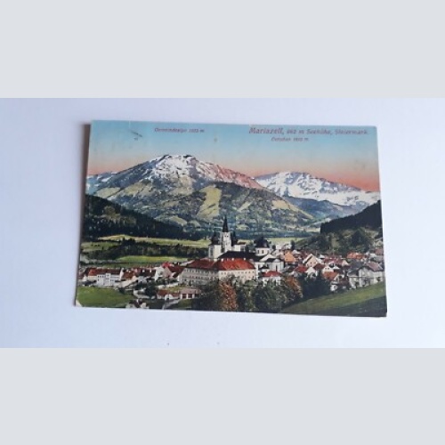 Mariazell, 862m 40088FH