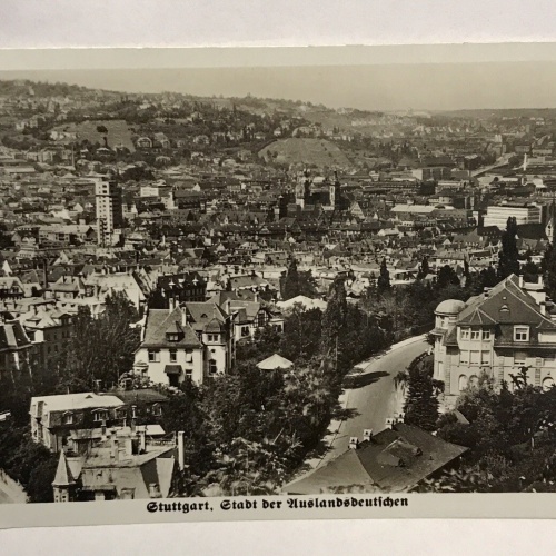 AK, Stuttgart, Stadt, Baden Württemberg, (20014 BW)