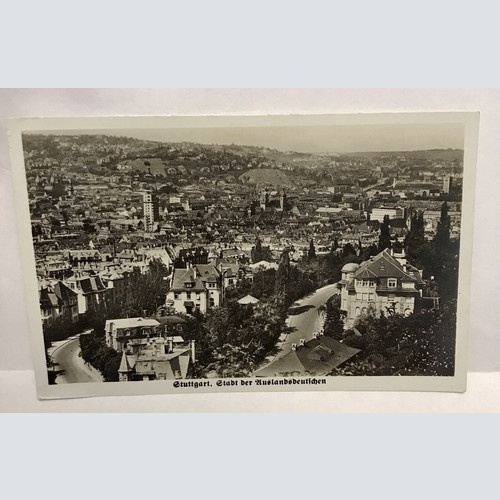 AK, Stuttgart, Stadt, Baden Württemberg, (20014 BW)