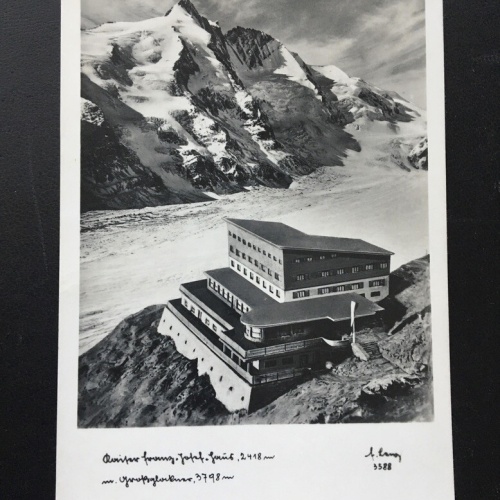 Großglockner - Franz Joseph Haus - Österreich 400201 TH