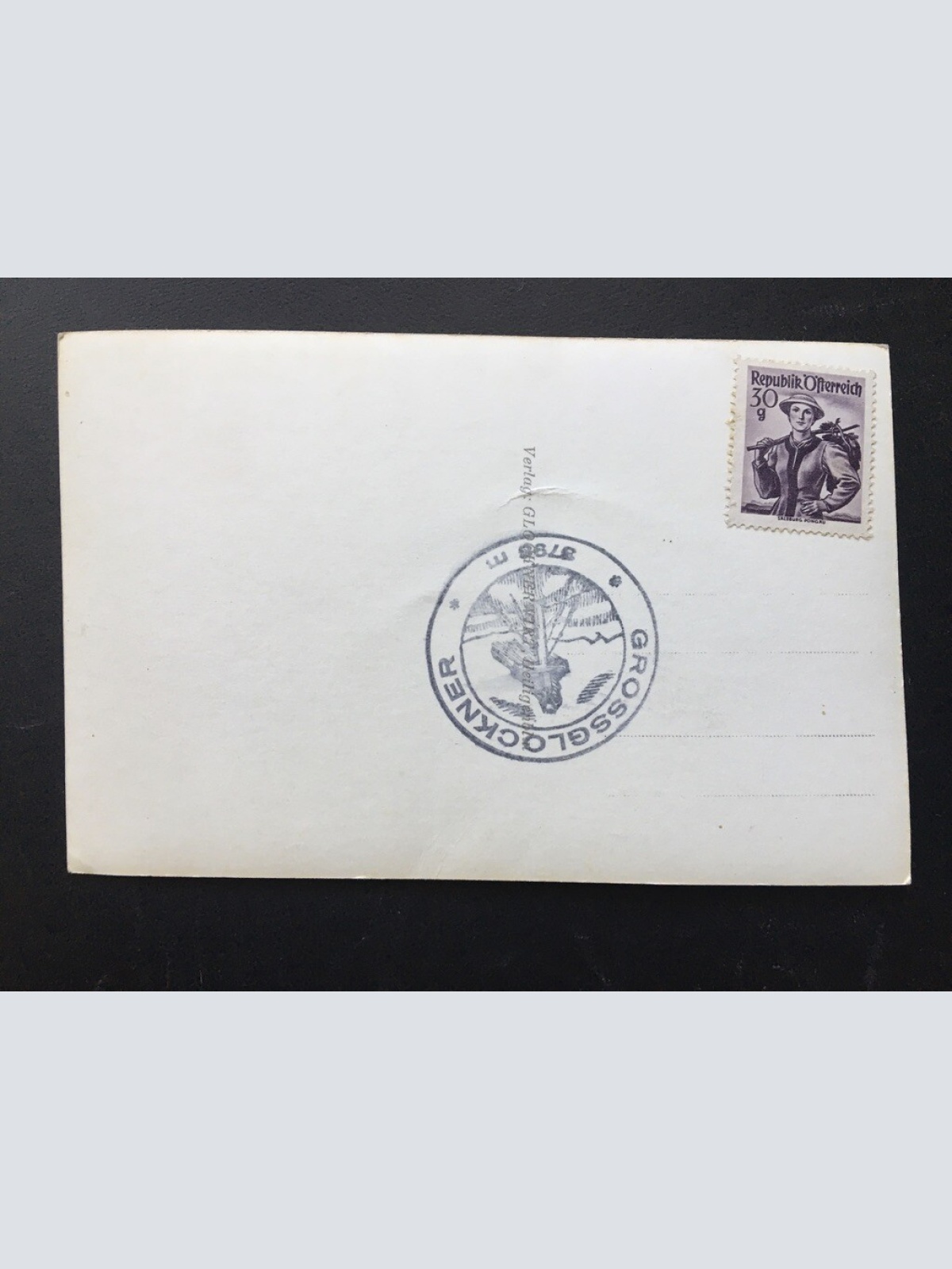 Großglockner - Franz Joseph Haus - Österreich 400201 TH