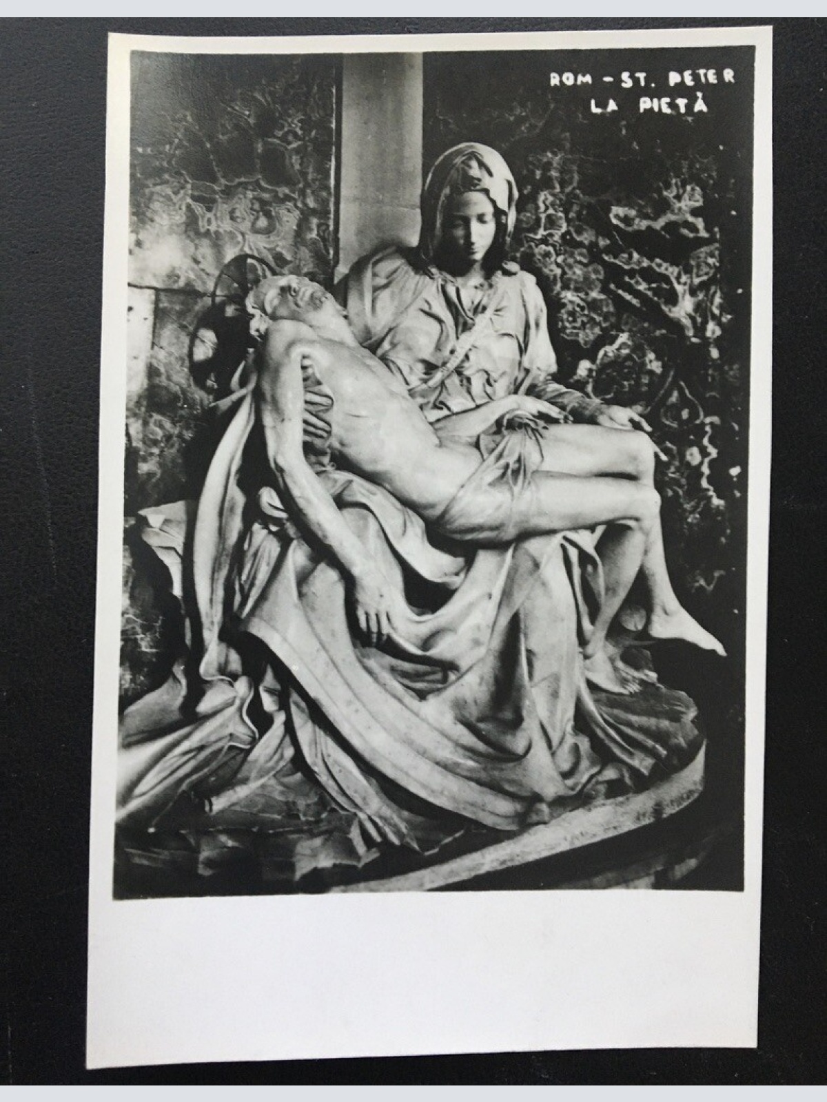 Rom - St. Peter La Pietà - Statue - Italien 400342 TH F