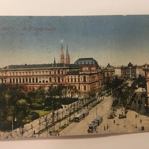 Wien Universität 30078 RU