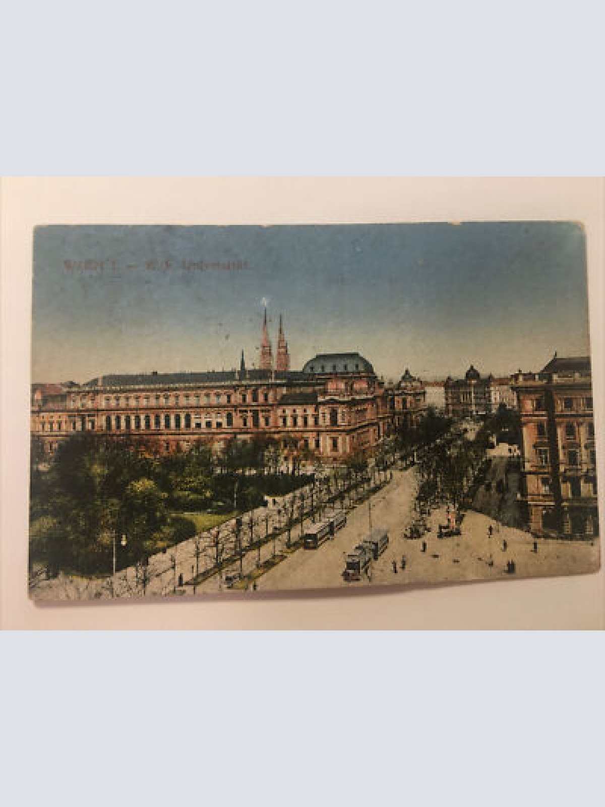 Wien Universität 30078 RU