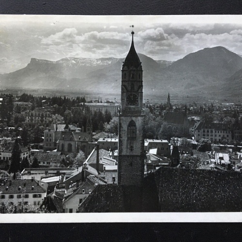 Meran - Blick auf die Stadt - Südtirol Italien 400350 TH