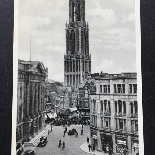 Utrecht - Domtoren met Stadhuls - Niederlande 400236 TH