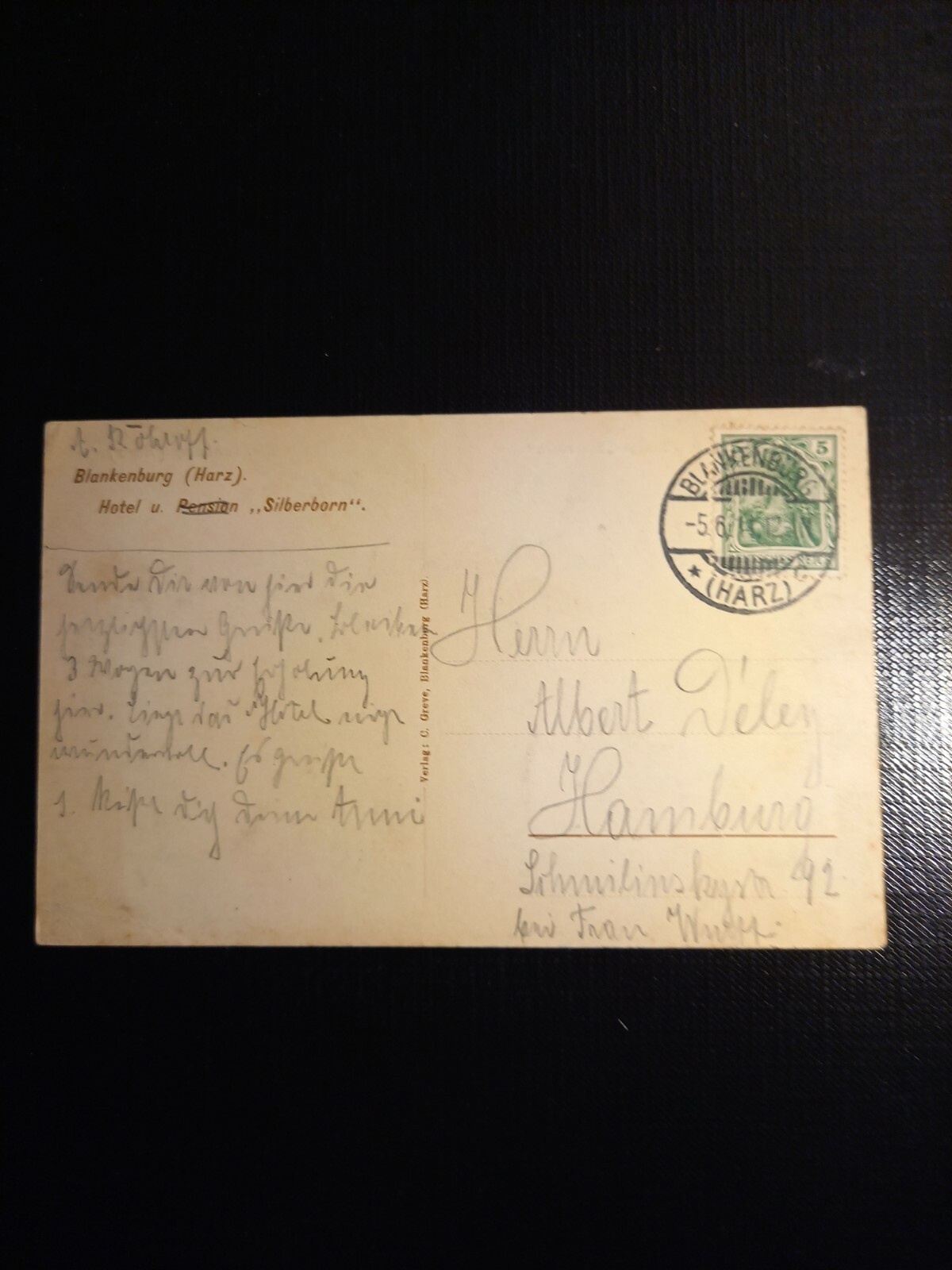 Hotel Silberborn Blankenburg Harz 402471 gr A