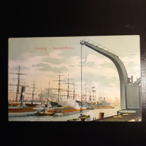 Hamburg Segelschiffhafen 402474 gr B