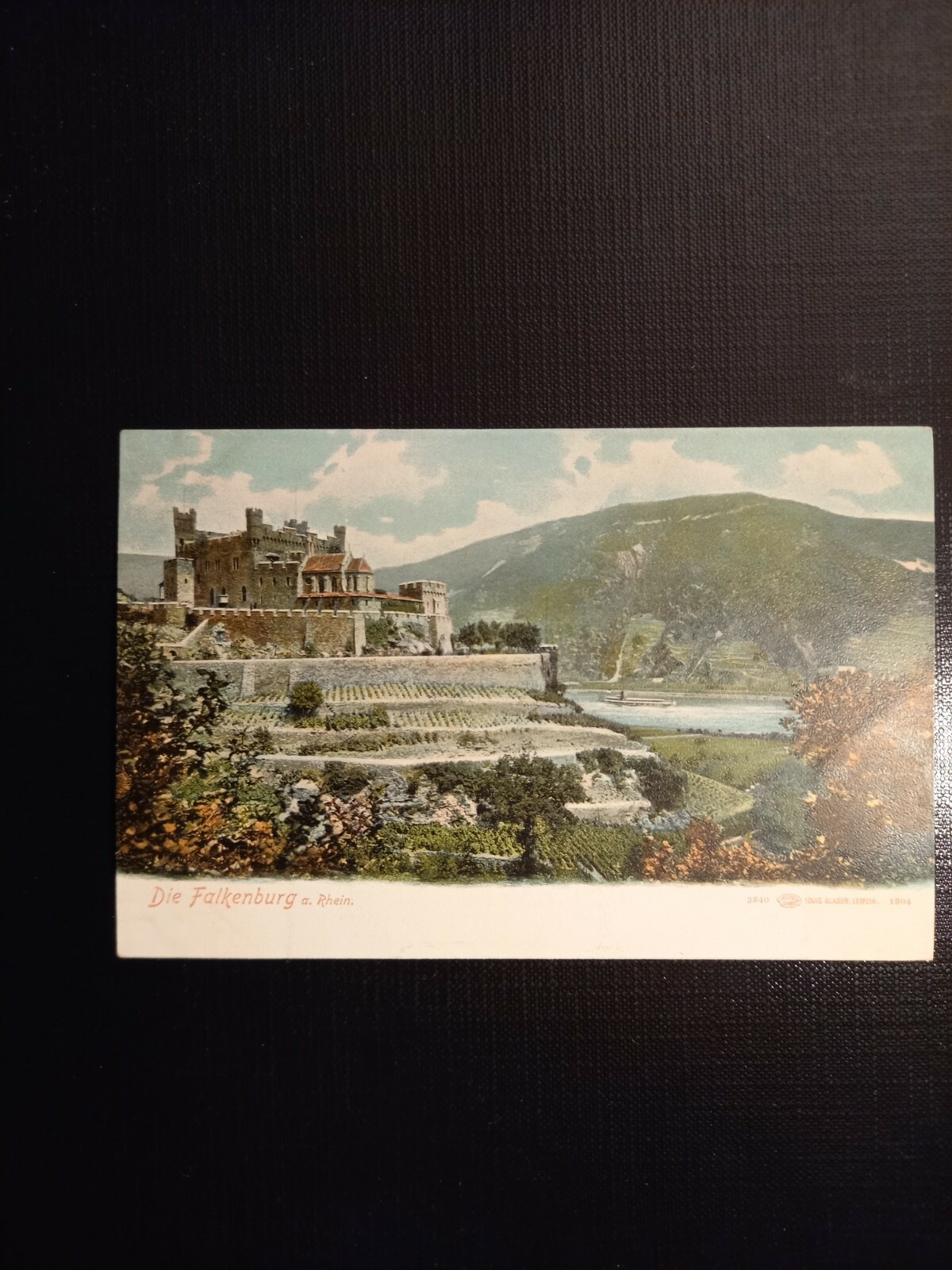 Die Falkenburg a.Rhein 402469 gr A