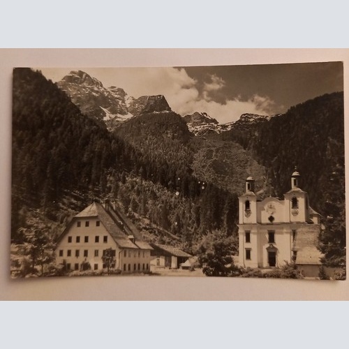 Gruss aus Maria Kirchental Wallfahrtskirche Lofer Salzburg Österreich 500131A D