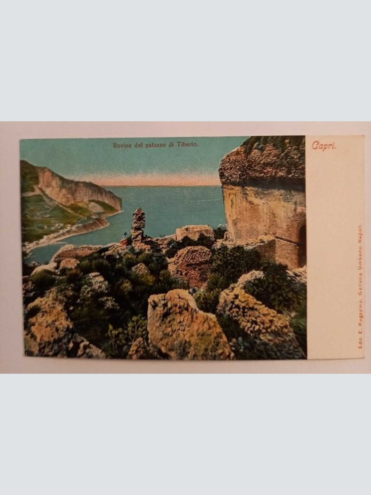 Capri Rovine del palazzo 500130A gr D