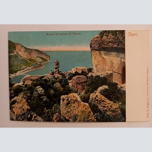 Capri Rovine del palazzo 500130A gr D
