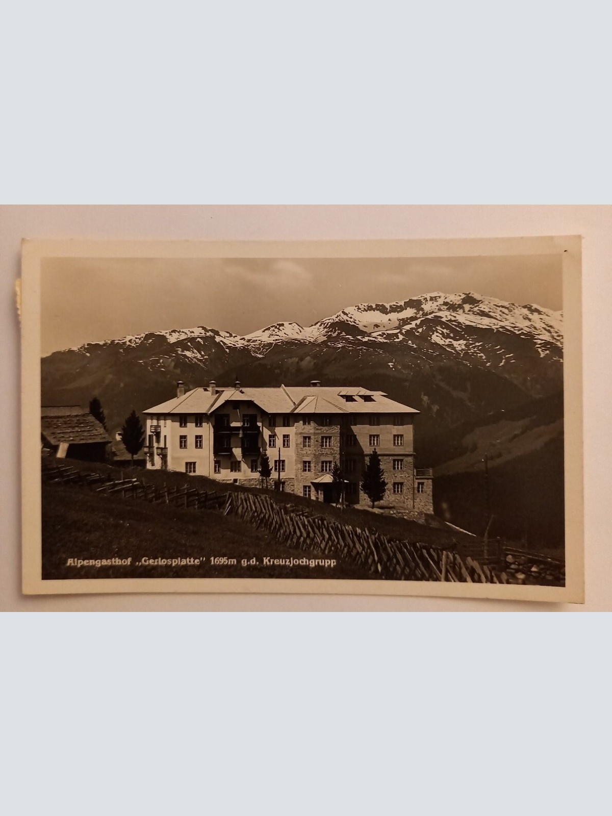 Alpengasthof Gerlosplatte, Krimml 500125A gr D