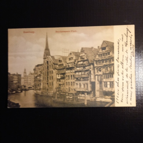 Hamburg Deichstrassen Fleet  402479 gr