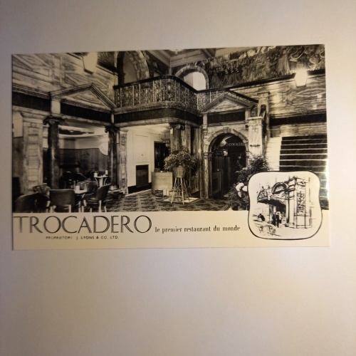 London Trocadero 140373 GR F