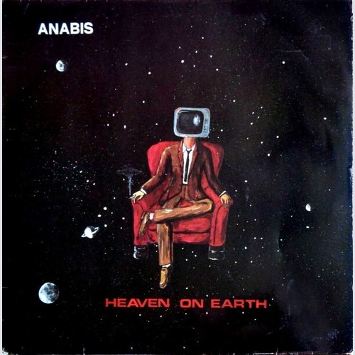 Anabis - Heaven On Earth (LP, Album)