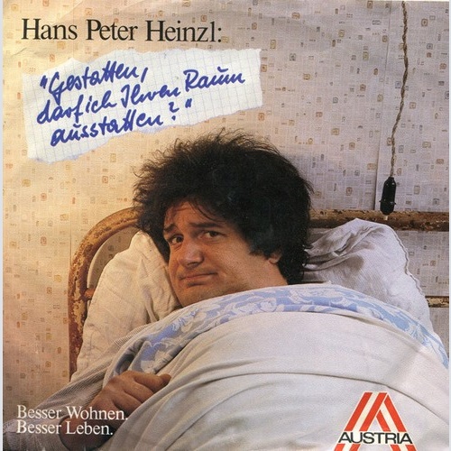 Hans Peter Heinzl - Gestatten Darf Ich Ihren Raum Ausstatten? (7")