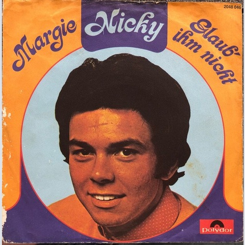 Nicky Oliver - Margie (7", Single)