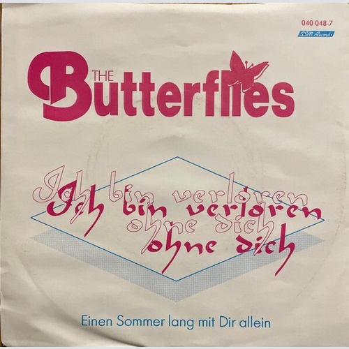 Butterflies (2) - Ich Bin Verloren Ohne Dich / Einen Sommer Lang Mit Dir Alle...