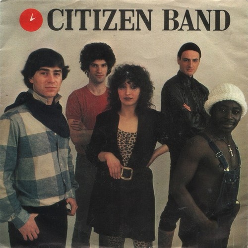 Citizen Band (3) - In The City / Lost Forever (7", Single)
