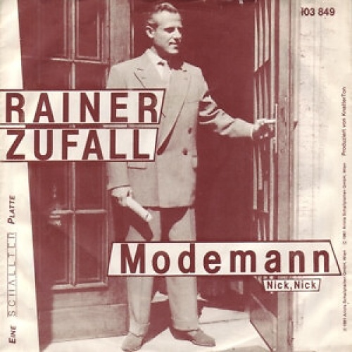 Rainer Zufall - Modemann (7", Single)
