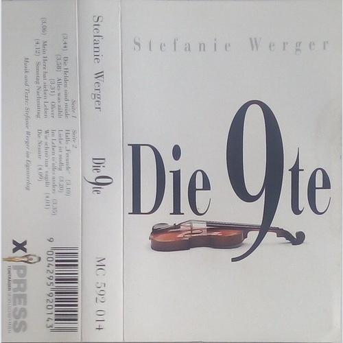 Stefanie Werger - Die 9te (Cass, Album)