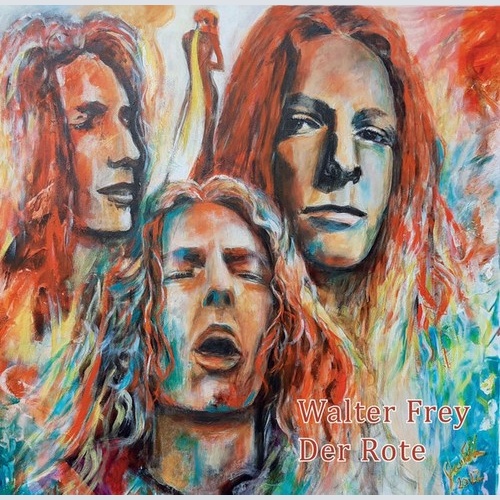 Walter Frey (2) - Der Rote (LP, Album, Ltd, Red)