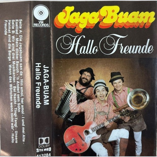 Jaga-Buam -  Hallo Freunde (Cass, Album)