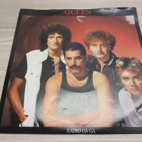 Single /    Queen ?– Radio Ga Ga   /  DE   PRESS / RAR /