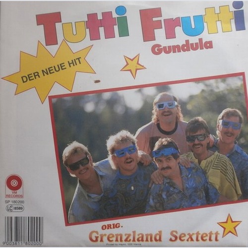 Original Grenzland Sextett - Tutti Frutti (7", Single)