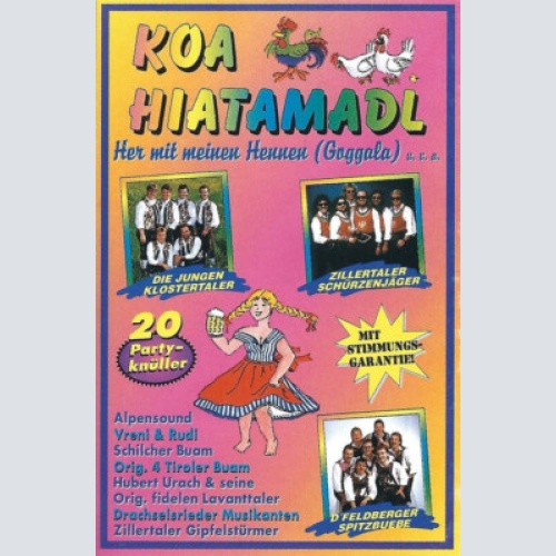 Various - Koa Hiatamadl (Cass, Comp)