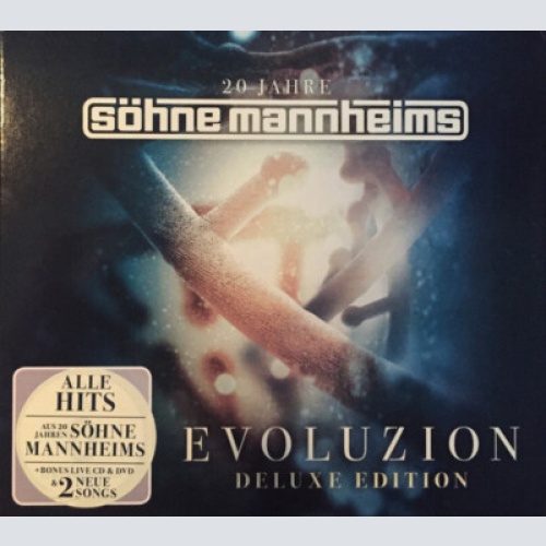 Söhne Mannheims - Evoluzion (2xCD, Comp, Dlx + DVD, Comp, PAL)