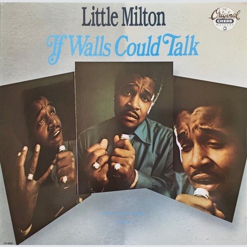 Little Milton - If Walls Could Talk (LP, Album, RE, RM)