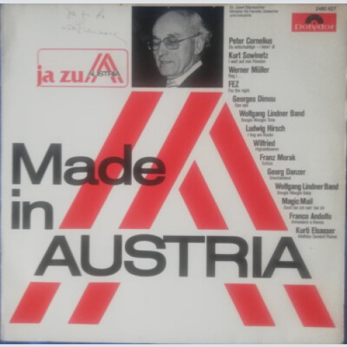 Various - Made In Austria (LP, Comp)