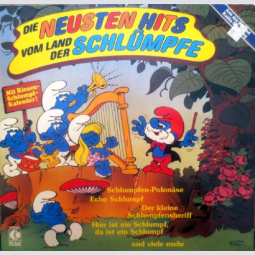 Die Schlümpfe* - Die Neusten Hits Vom Land Der Schlümpfe (LP)