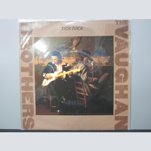 Single /    The Vaughan Brothers – Tick Tock  / NL   PRESS /