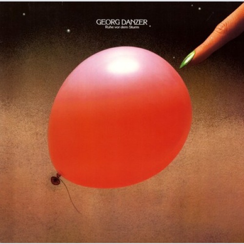 Georg Danzer - Ruhe Vor Dem Sturm (LP, Album, RP)