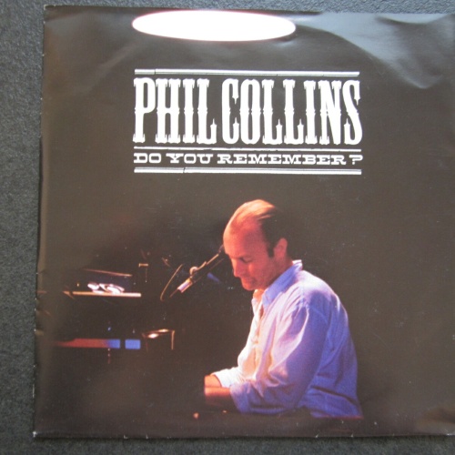 Single / Phil Collins – Do You Remember / DE Press /