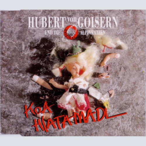 Hubert Von Goisern Und Die Original Alpinkatzen* - Koa Hiatamadl (CD, Maxi)