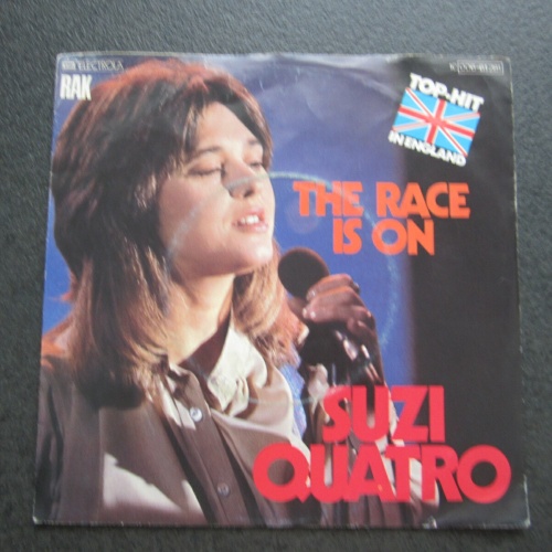 Single / Suzi Quatro – The Race Is On / DE Press /