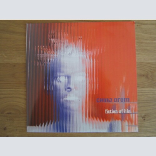 Single /   China Drum – Fiction Of Life   /  UK  PRESS /