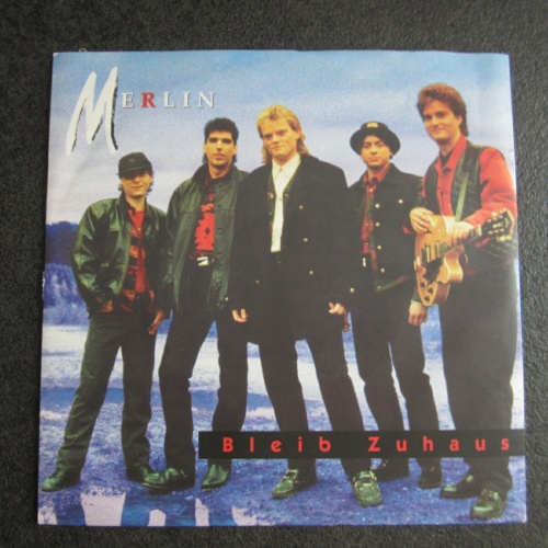Single / Merlin (21) – Bleib Zuhaus / AUT Press /
