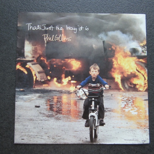 Single / Phil Collins – That's Just The Way It Is / DE Press /