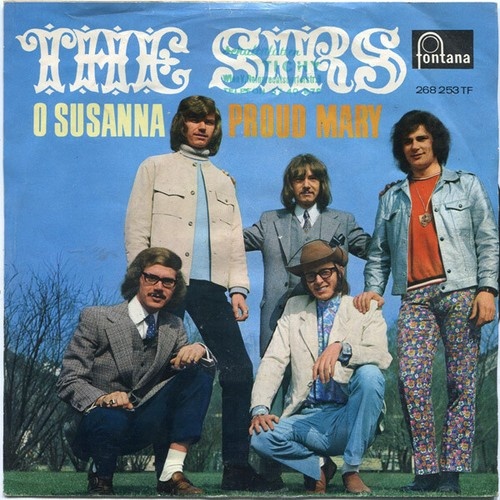 The Sirs - O Susanna / Proud Mary (7", Single, Mono)