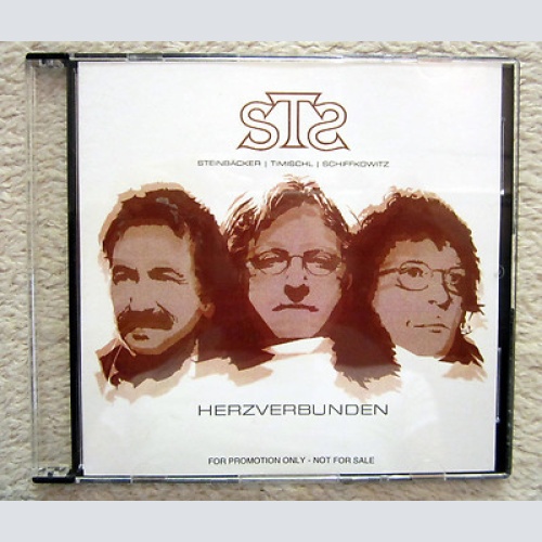 CD / STS / STEINBÄCKER / TIMISCHL / SCHIFFKOWITZ / PROMO/ AUSTRIA / RAR /