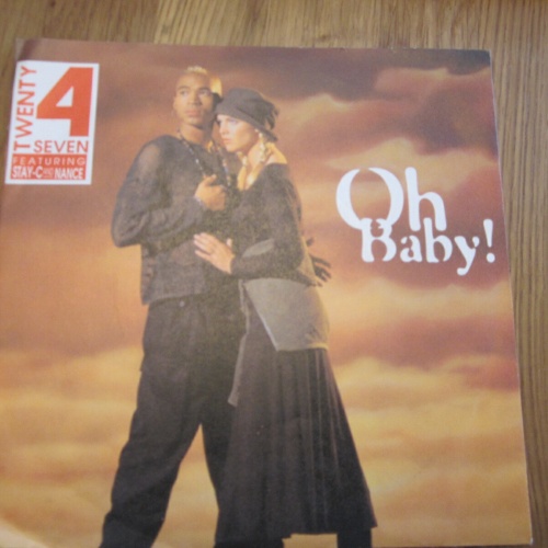 Single / Twenty 4 Seven Featuring Stay-C And Nance – Oh Baby / DE Press