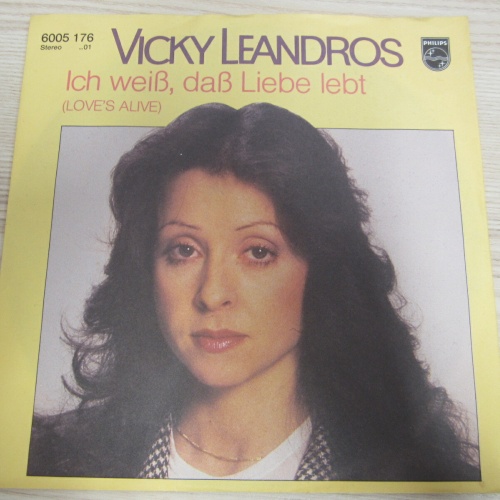 Single /  Vicky Leandros ?– Ich Weiß, Daß Liebe Lebt  / AUSTRIA PRESS / RAR /