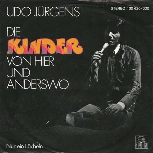 Udo Jürgens - Die Kinder Von Hier Und Anderswo (7", Single, Promo)